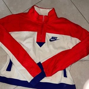 Nike sweater jacket